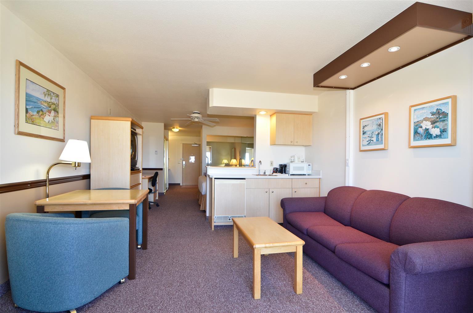 Lighthouse Suites Inn Ошен Шорс Номер фото